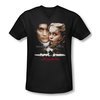 Sleepy Hollow Shirt Slim Fit V Neck Heads Will Roll Black Tee T-Shirt