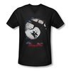 Sleepy Hollow Shirt Slim Fit V Neck Poster Black Tee T-Shirt