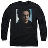 Sleepy Hollow Shirt The Horse man Long Sleeve Black Tee T-Shirt