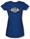 Survivor Juniors T-Shirt - Marquesas Royal Blue