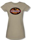 Survivor Juniors T-Shirt - Panama Sand