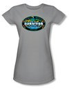 Survivor Juniors V-Neck T-Shirt