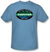 Survivor Kids T-Shirt - Borneo Carolina Blue Youth