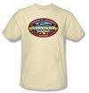 Survivor Kids T-Shirt - Cook Island Cream Youth