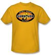 Survivor Kids T-Shirt - Gold Burst Gold Youth