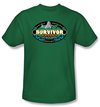 Survivor Kids T-Shirt - Guatemala Kelly Green Youth