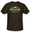 Survivor Kids T-Shirt Micronesia Coffee Youth Tee