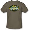 Survivor Kids T-Shirt - Palau Safari Green Youth