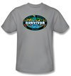 Survivor Kids T-Shirt - The Amazon Silver Youth