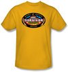 Survivor Kids T-Shirt - Vanuatu Gold Youth