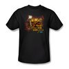 Survivor Shirt Fire Black T-Shirt