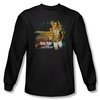 Survivor Shirt Keep Hope Alive Long Sleeve Black Tee T-Shirt