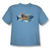 Survivor Shirt Kids Ready Go Carolina Blue T-Shirt