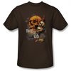 Survivor Shirt Time To Go Black T-Shirt