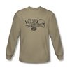 Survivor Shirt Villian Long Sleeve Sand Tee T-Shirt