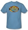 Survivor T-Shirt - Redemption Island Adult Carolina Blue