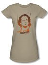 Taxi Juniors T-Shirt - Blame It On The Brownies Sand