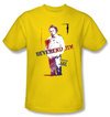 Taxi Kids T-Shirt - Reverend Jim Adult Yellow Youth