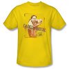 Taxi Shirt Caged Animal Yellow T-Shirt