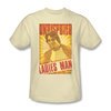 Taxi Shirt Ladies Man Cream T-Shirt