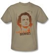 Taxi T-Shirt - Blame It On The Brownies Adult Sand