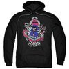 Teen Titans Go Hoodie Raven Black Sweatshirt Hoody