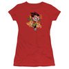 Teen Titans Go Shirt Juniors Robin Red T-Shirt