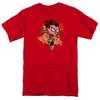 Teen Titans Go Shirt Robin Red T-Shirt