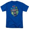 Teen Titans Go Shirt T Royal Blue T-Shirt