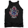 Teen Titans Go Shirt Tank Top Raven Black Tanktop