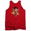 Teen Titans Go Shirt Tank Top Robin Red Tanktop