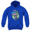 Teen Titans Go Youth Hoodie T Royal Blue Kids Hoody