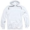 The Affair Hoodie Logo White Sweatshirt Hoody