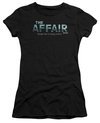 The Affair Juniors Shirt Logo Black T-Shirt