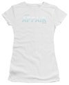 The Affair Juniors Shirt Logo White T-Shirt