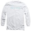 The Affair Long Sleeve Shirt Logo White Tee T-Shirt