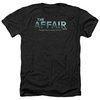 The Affair Shirt Logo Heather Black T-Shirt