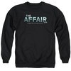 The Affair Sweatshirt Logo Adult Black Sweat Shirt