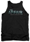 The Affair Tank Top Logo Black Tanktop