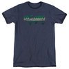 The Amazing Race Around The World Navy Blue Ringer Shirt