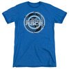 The Amazing Race Around The World Royal Blue Ringer Shirt