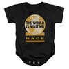 The Amazing Race Baby Romper Waiting World Black Infant Babies Creeper