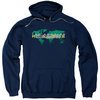 The Amazing Race Hoodie Around The World Navy Blue Sweatshirt Hoody