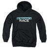 The Amazing Race Kids Hoodie Bar Logo Black Youth Hoody