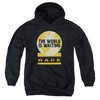 The Amazing Race Kids Hoodie Waiting World Black Youth Hoody