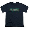 The Amazing Race Kids Shirt Around The World Navy Blue T-Shirt