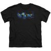 The Amazing Race Kids Shirt Faded Globe Black T-Shirt