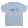 The Amazing Race Kids Shirt In The Clouds Light Blue T-Shirt