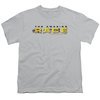 The Amazing Race Kids Shirt Running Logo Silver T-Shirt