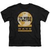 The Amazing Race Kids Shirt Waiting World Black T-Shirt